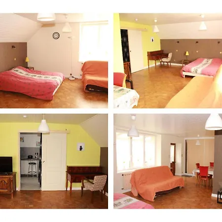 Gites de Montvaltin Le Breuil  Chambre photo
