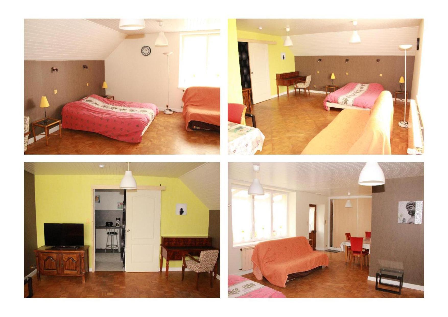 De Montvaltin Holiday home *